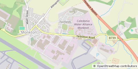 Map of Prestwick