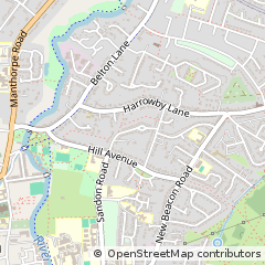 Map of Grantham