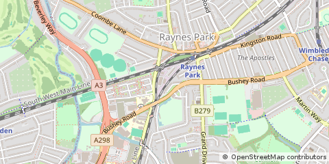 Map of London