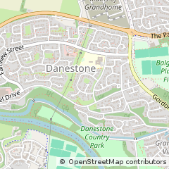 Map of Aberdeen