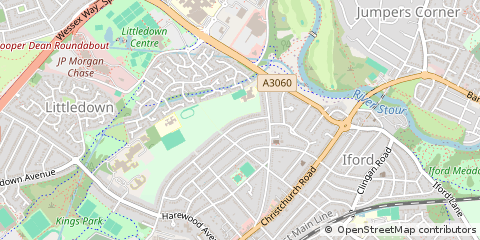 Map of Dorset