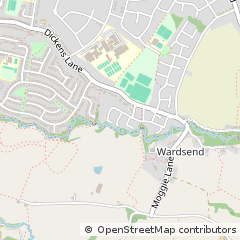 Map of Poynton, Stockport, Cheshire