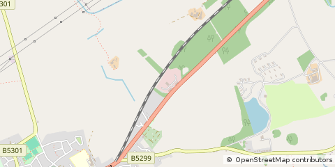 Map of Wigton, Cumbria