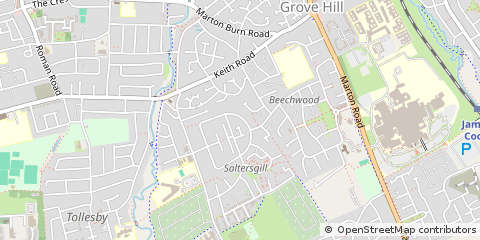 Map of Middlesbrough
