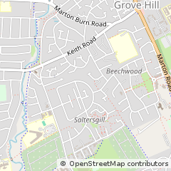 Map of Middlesbrough
