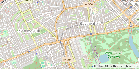 Map of London