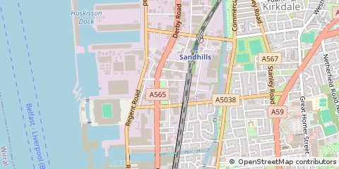 Map of Liverpool
