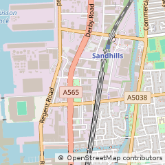 Map of Liverpool