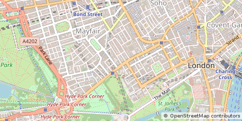 Map of London