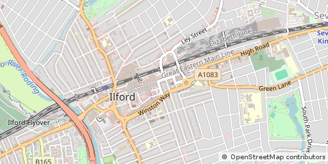 Map of London, Essex
