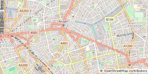 Map of London