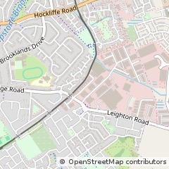 Map of Leighton Buzzard, Bedfordshire
