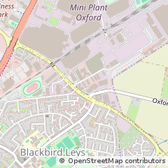 Map of Oxford
