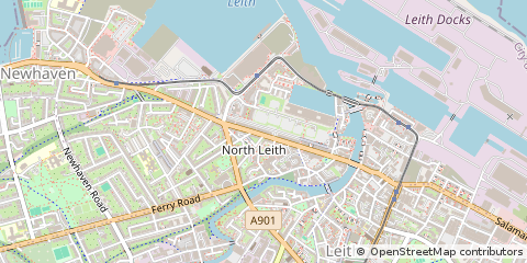 Map of Edinburgh