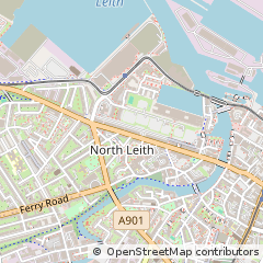 Map of Edinburgh