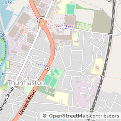Map of Leicester