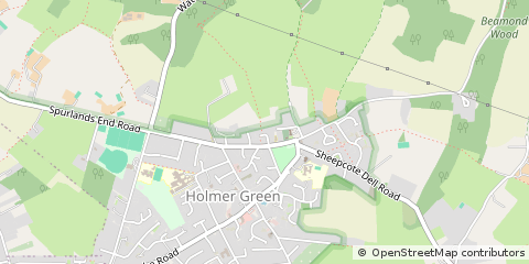 Map of Bucks