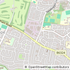 Map of Newcastle Upon Tyne