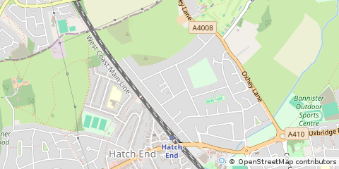 Map of Pinner