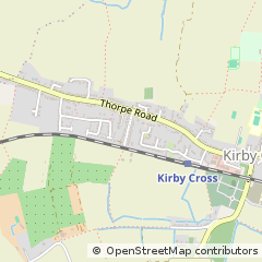 Map of Frinton-on-SEA