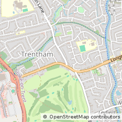 Map of Stoke-on-Trent