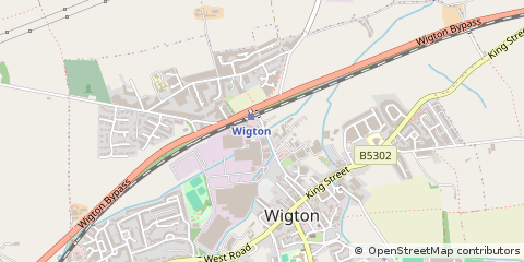 Map of Wigton