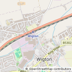 Map of Wigton