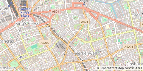 Map of London