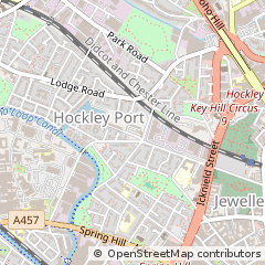 Map of Birmingham