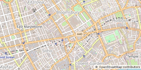 Map of London