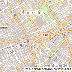 Map of London