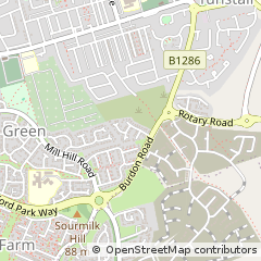 Map of Sunderland