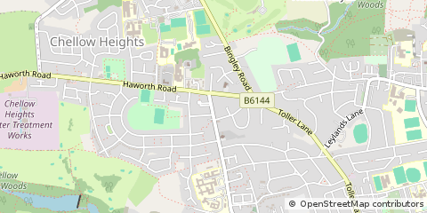 Map of Bradford