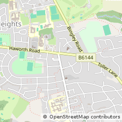 Map of Bradford