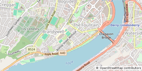 Map of Londonderry