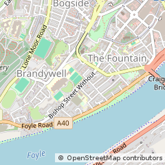 Map of Londonderry