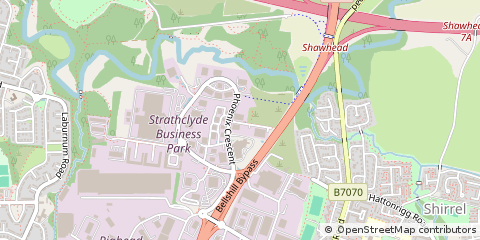 Map of Bellshill