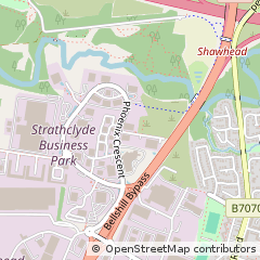 Map of Bellshill