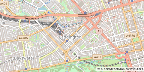Map of London