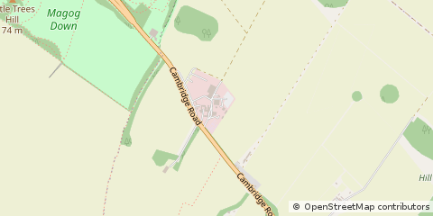 Map of Cambridge