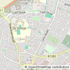 Map of ELY
