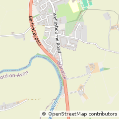 Map of Solihull, West Midlands