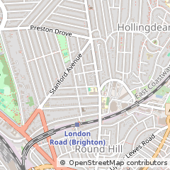 Map of Brighton