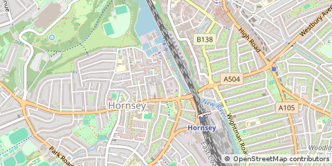 Map of London