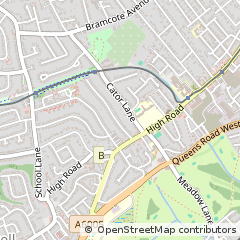 Map of Chilwell, Nottingham