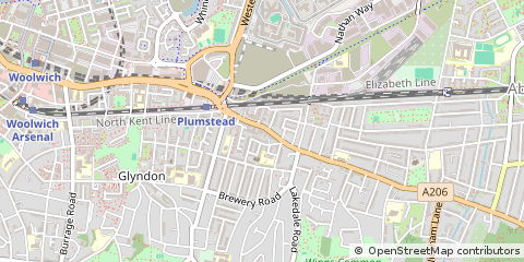 Map of London
