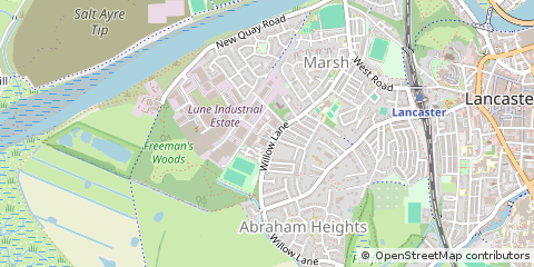 Map of Lancaster