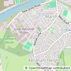 Map of Lancaster