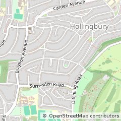 Map of Brighton