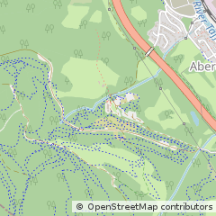 Map of Merthyr Tydfil